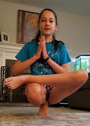 Middle School Yoga