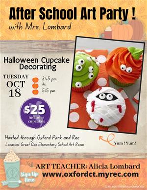 Halloween Cupcake Decorating!