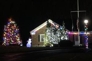 Town Tree Lighting