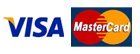Visa & Mastercard Logos