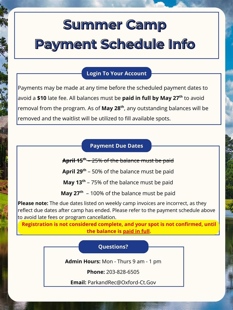 Payment Plan 